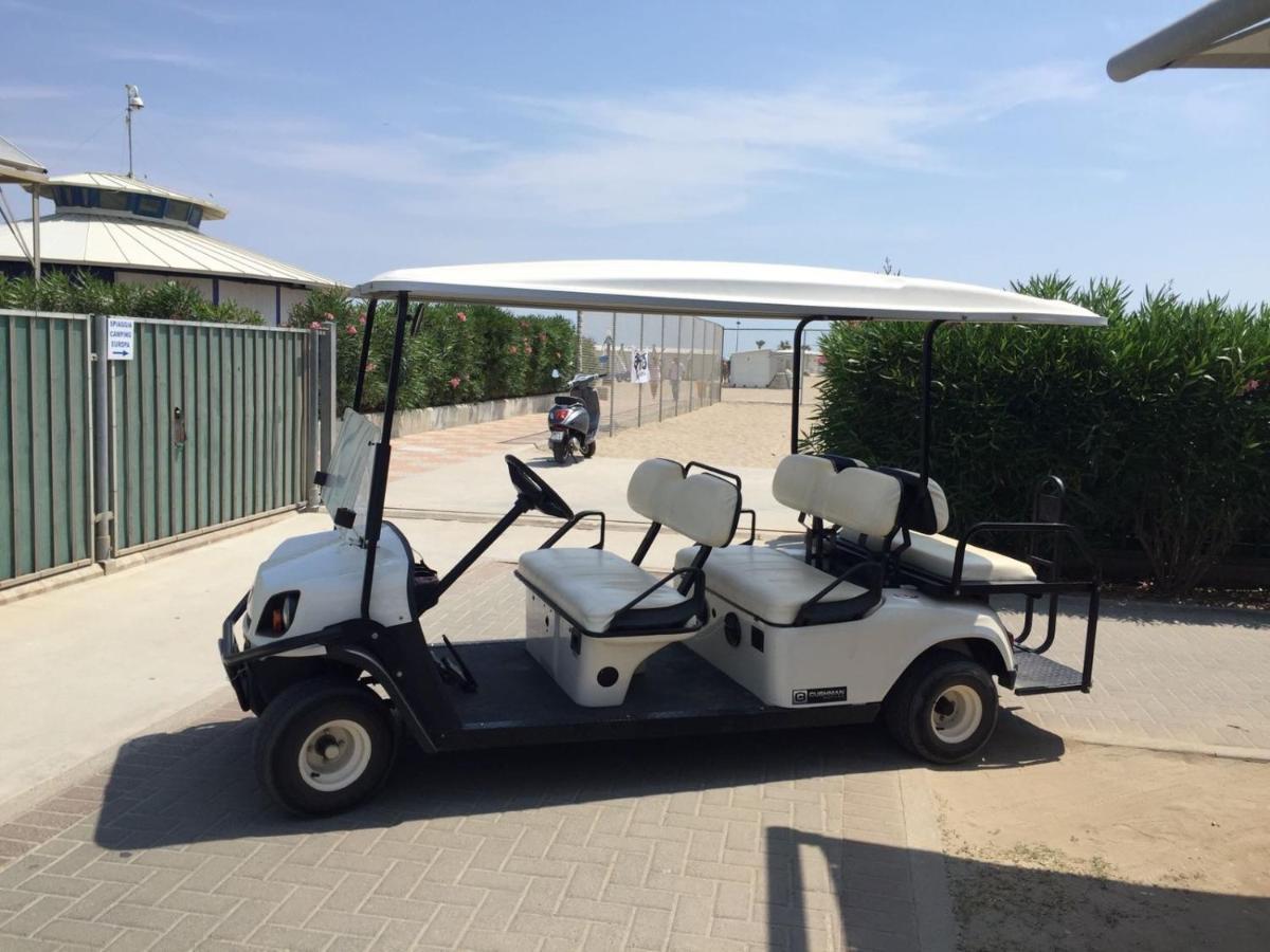 Villaggio Camping Europa 索托马里纳 外观 照片